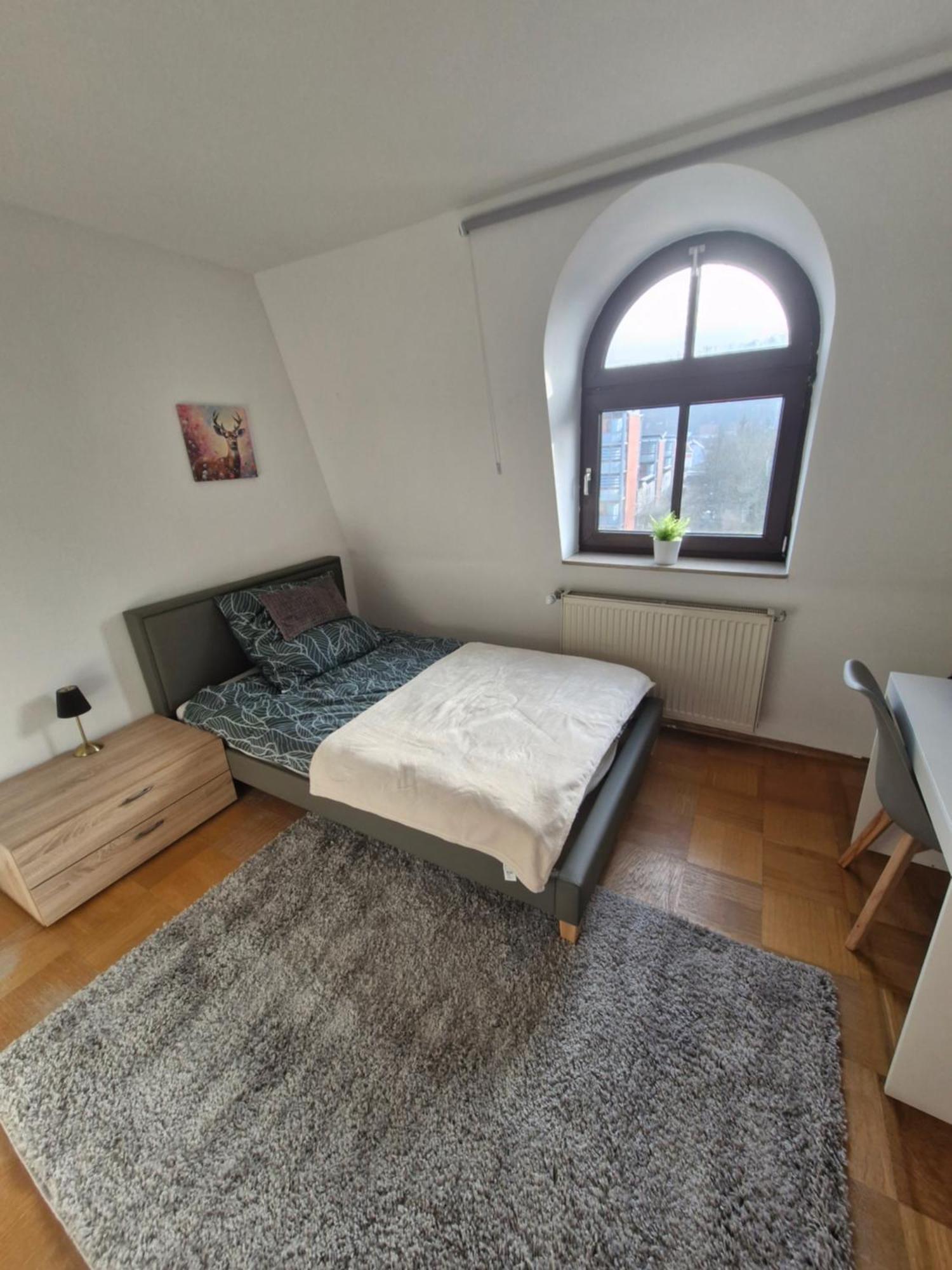 Stadtvilla Zimmervermietung Heidenheim an der Brenz Kültér fotó