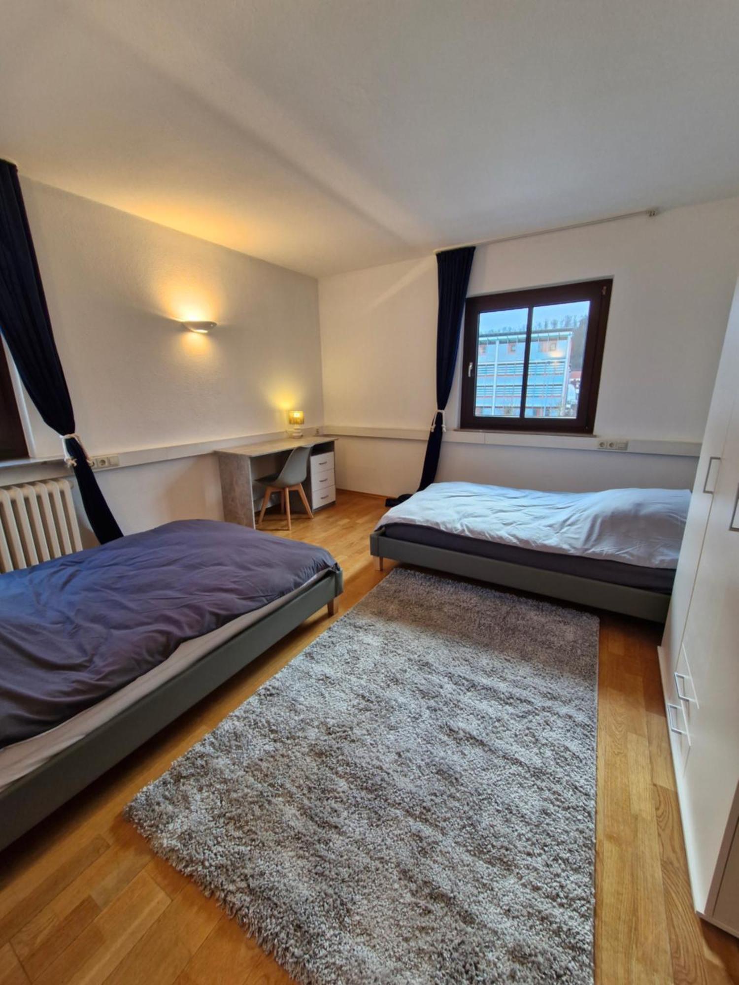 Stadtvilla Zimmervermietung Heidenheim an der Brenz Kültér fotó